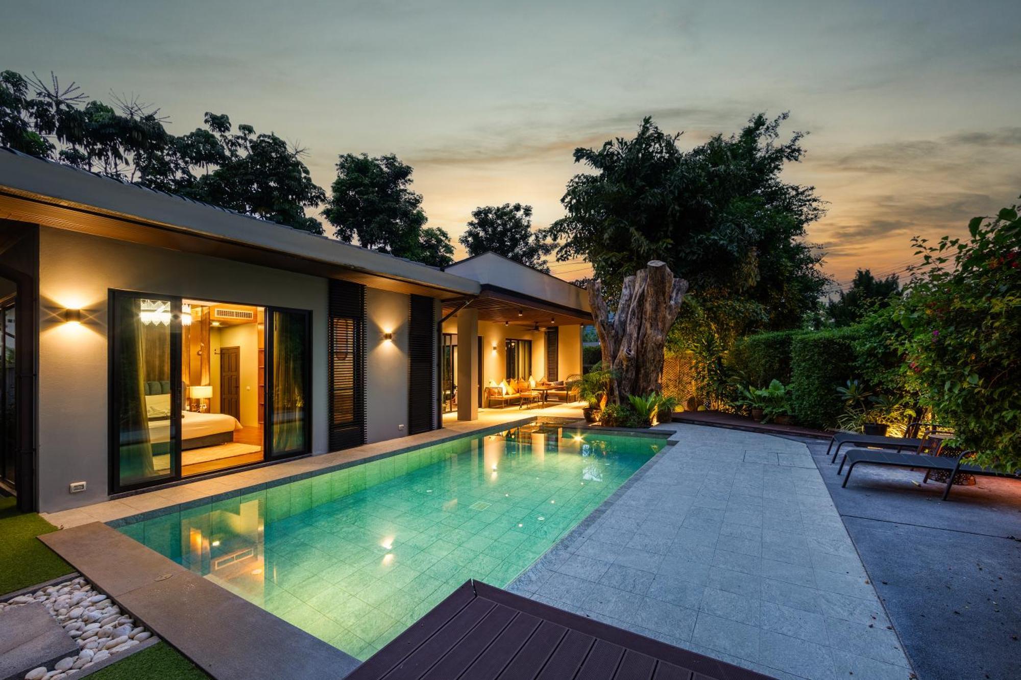 Willa Baan Bua Estate By Tropiclook Nai Harn Zewnętrze zdjęcie